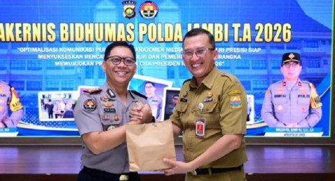 Kadis Kominfo Ariansyah Tekankan Pentingnya Kendali Manusia di Tengah Gempuran Teknologi AI